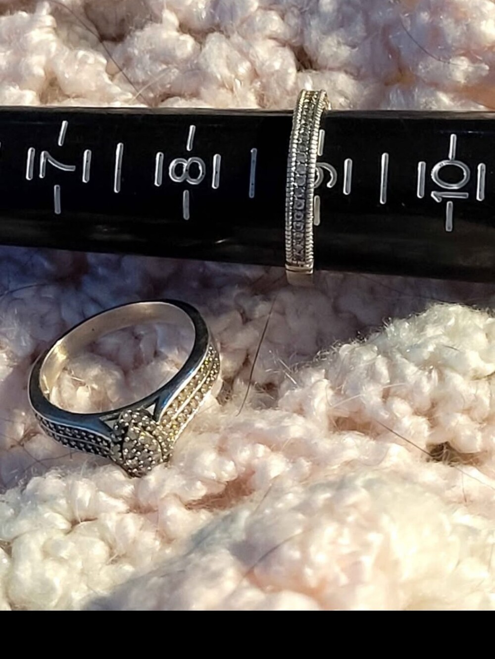 Diamond Wedding Set - Picture 13 of 13